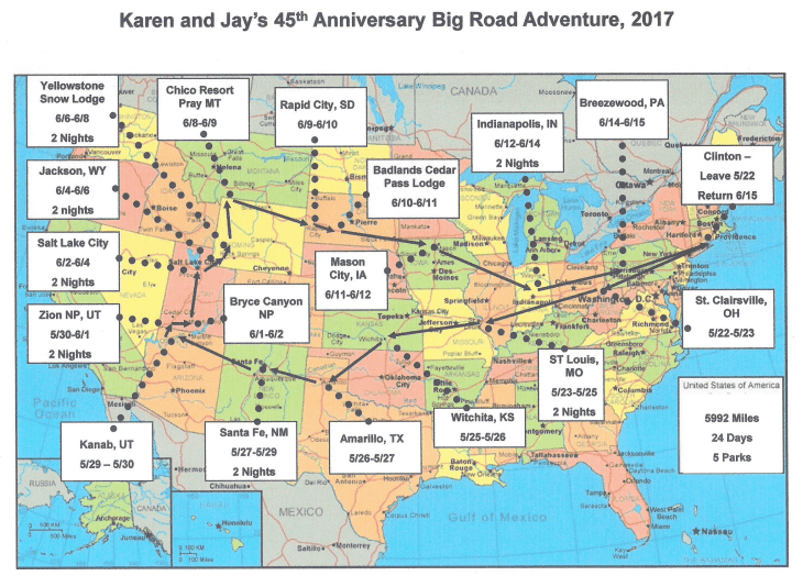 Big Road Trip